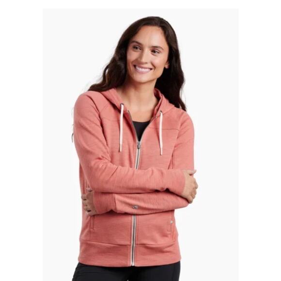 Kuhl Lola Hoody Hoodie Full Zip Pockets Women’s Size XL - Picture 2 of 11